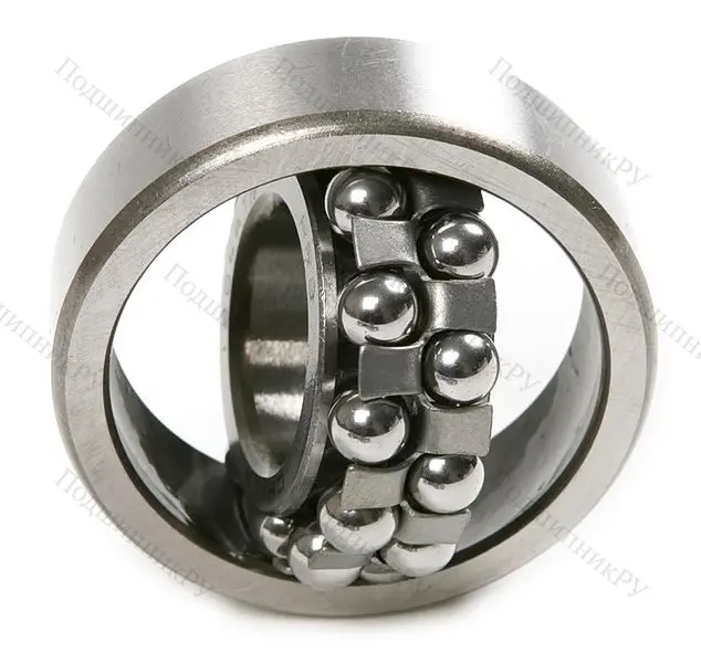 Двухрядный шариковый подшипник 2207