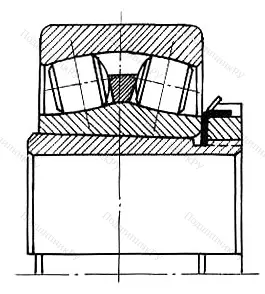 Модификация подшипника 353618Н 