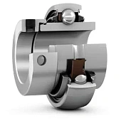 Высокотемпературный корпусной подшипник UC 215 BHTS ZZ GR CG 350° BECO в Рязани