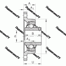 Подшипник RCJTY 50-N