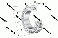 Подшипник 23138-E 1A-M