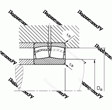 Подшипник 22309-E 1