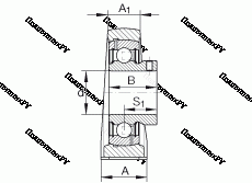 Подшипник PASEY 60-N