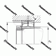 Подшипник 21322-E 1-K-TVPB
