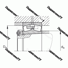 Подшипник 23964-K-MB