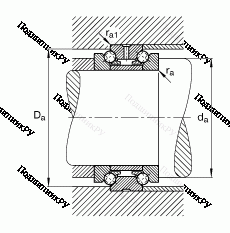 Подшипник 234408-M-SP