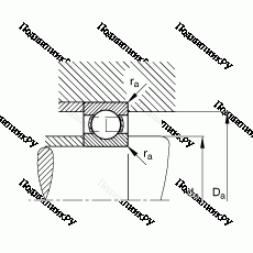 Подшипник 6238-M
