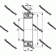 Подшипник 23026-E 1A-K-M